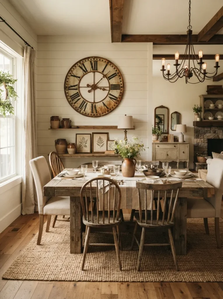 25. add a vintage clock 202608052151