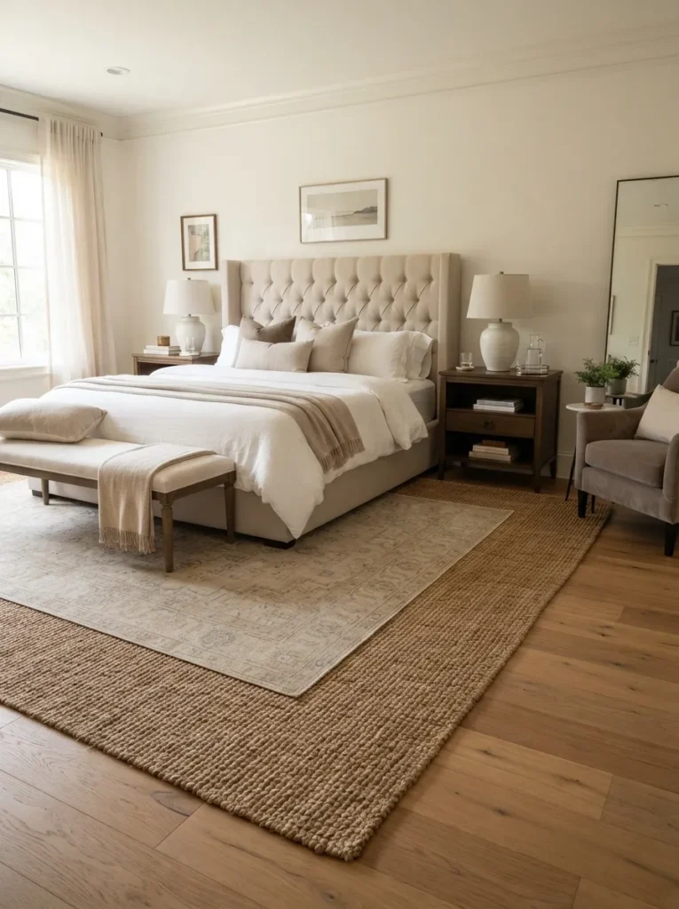 26. choose a rug layering 202608070434