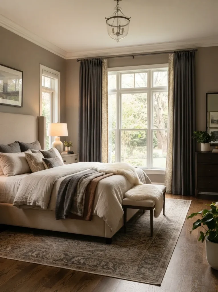 27. add blackout curtains with 202608070434