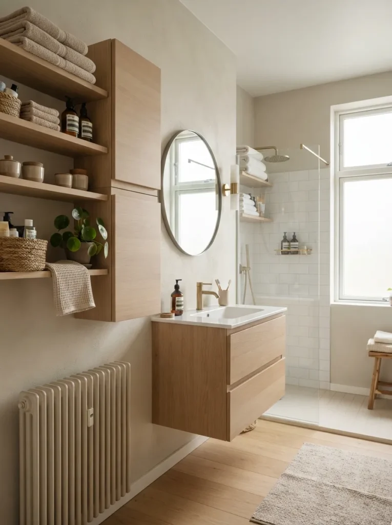 4. add wall mounted storage 202608070309