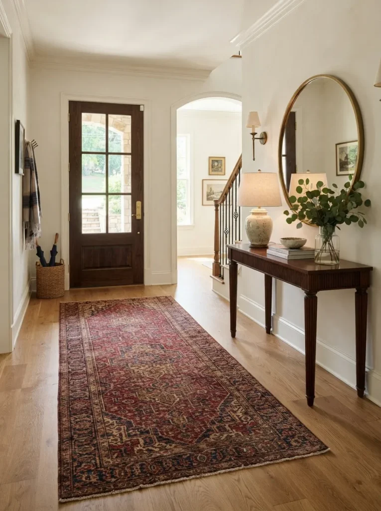 4. use a statement rug 202608060611