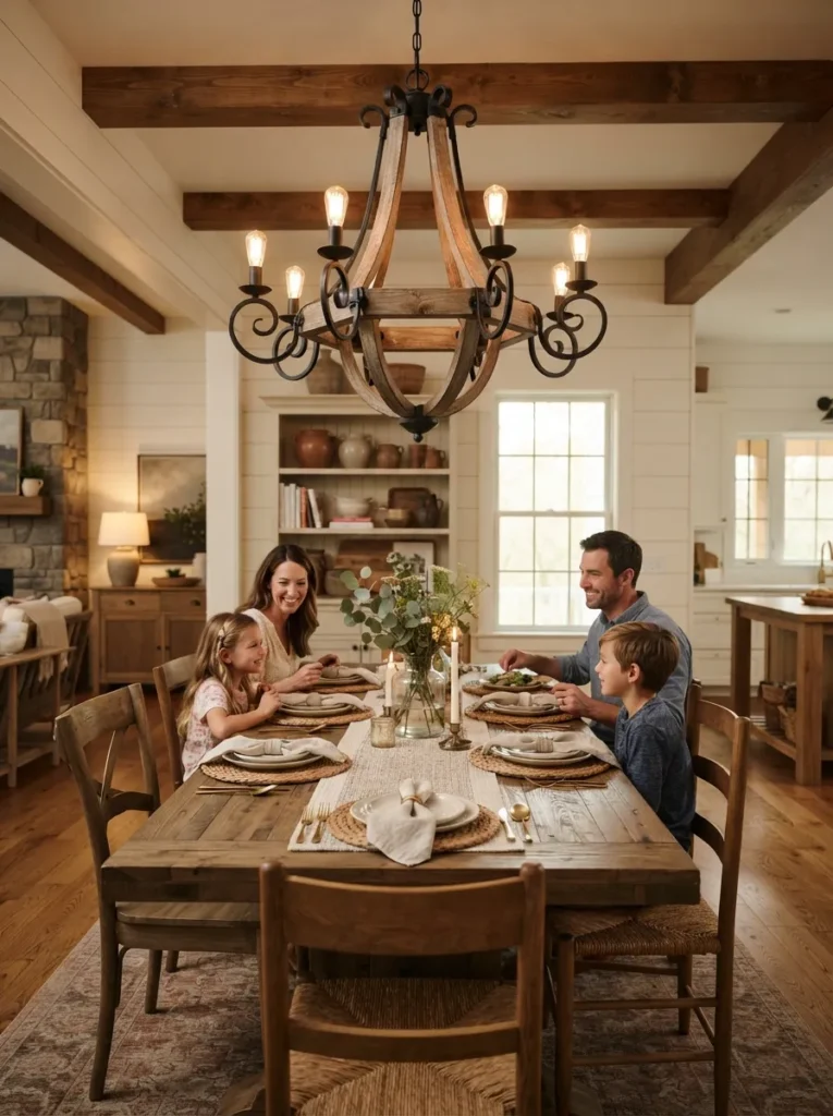 5. choose a chandelier with 202608051101