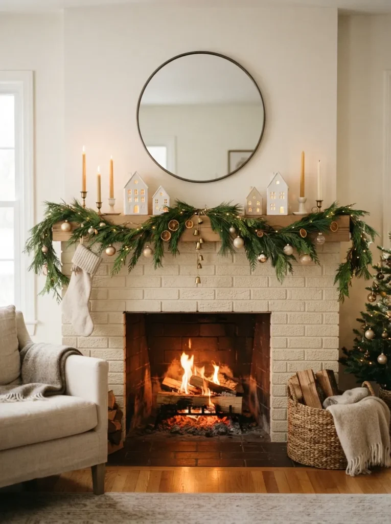 5. style a simple mantel 202608071240