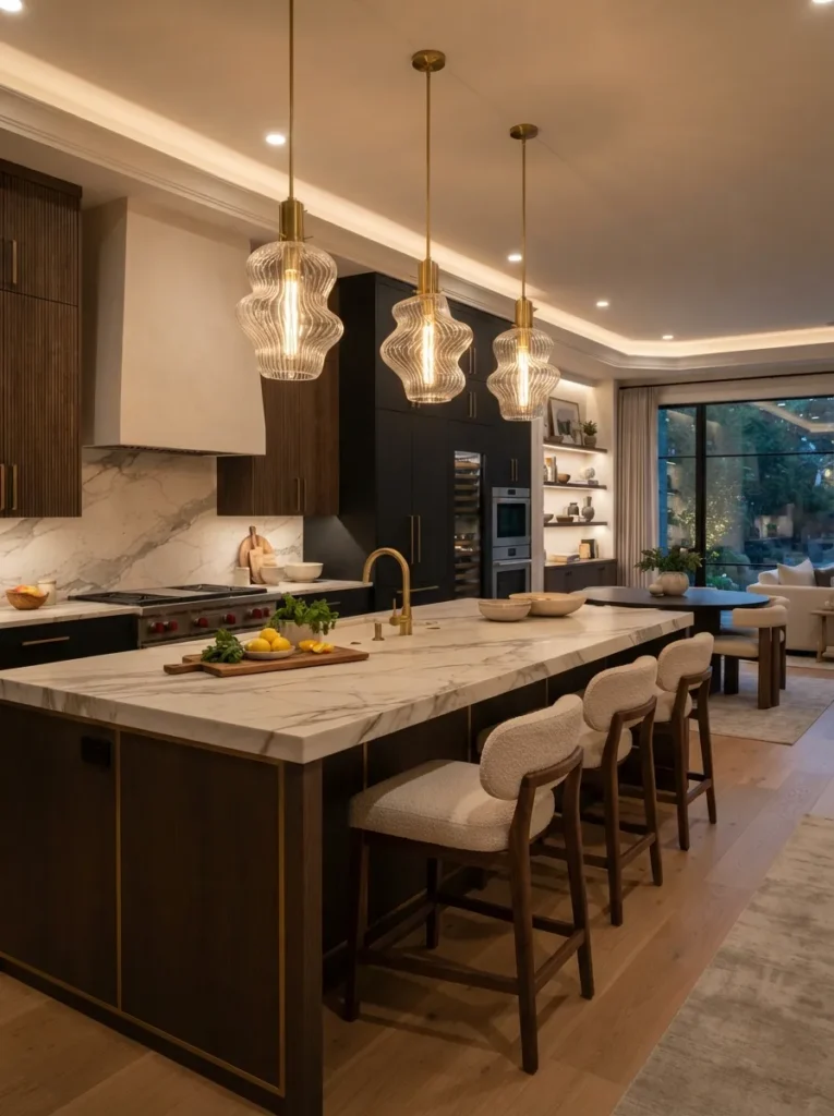 6. install pendant lights with 202608051033