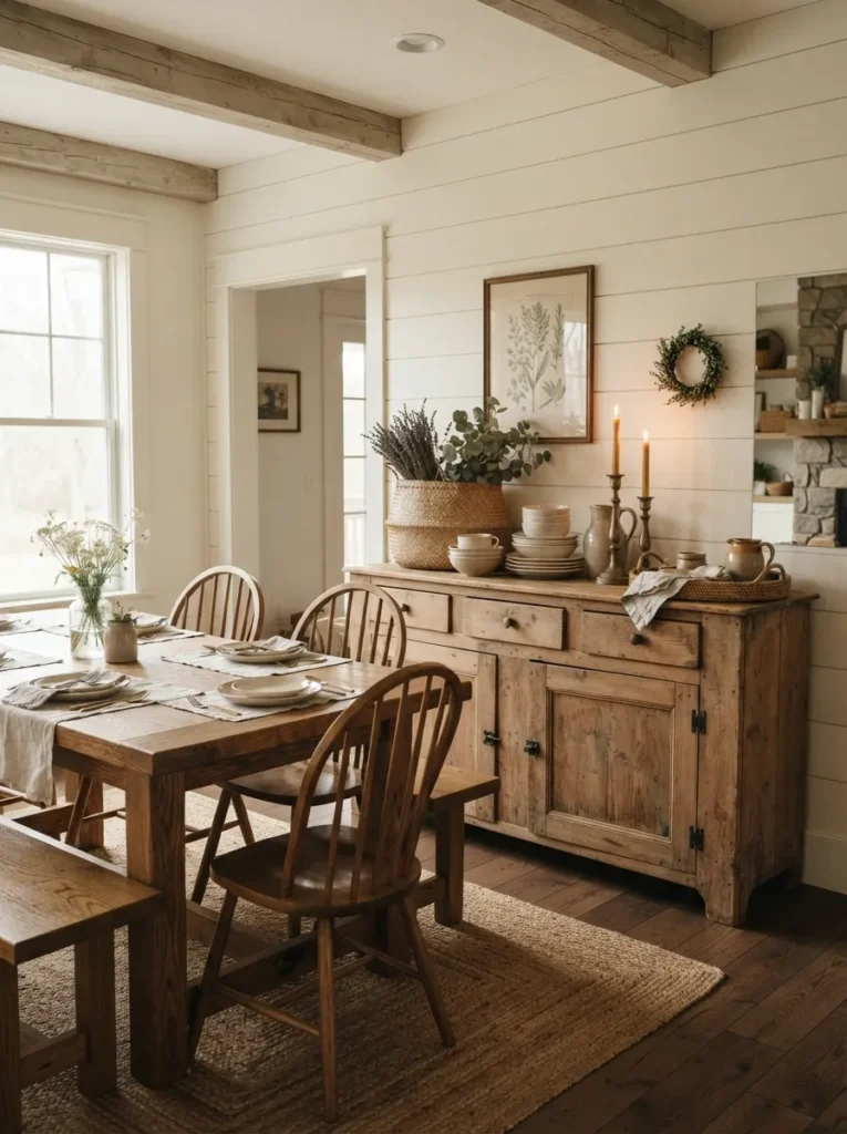 6. use a farmhouse sideboard 202608051101