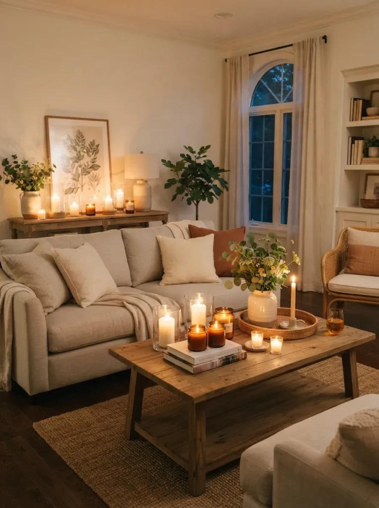 7. use candles for warm, 202608071323