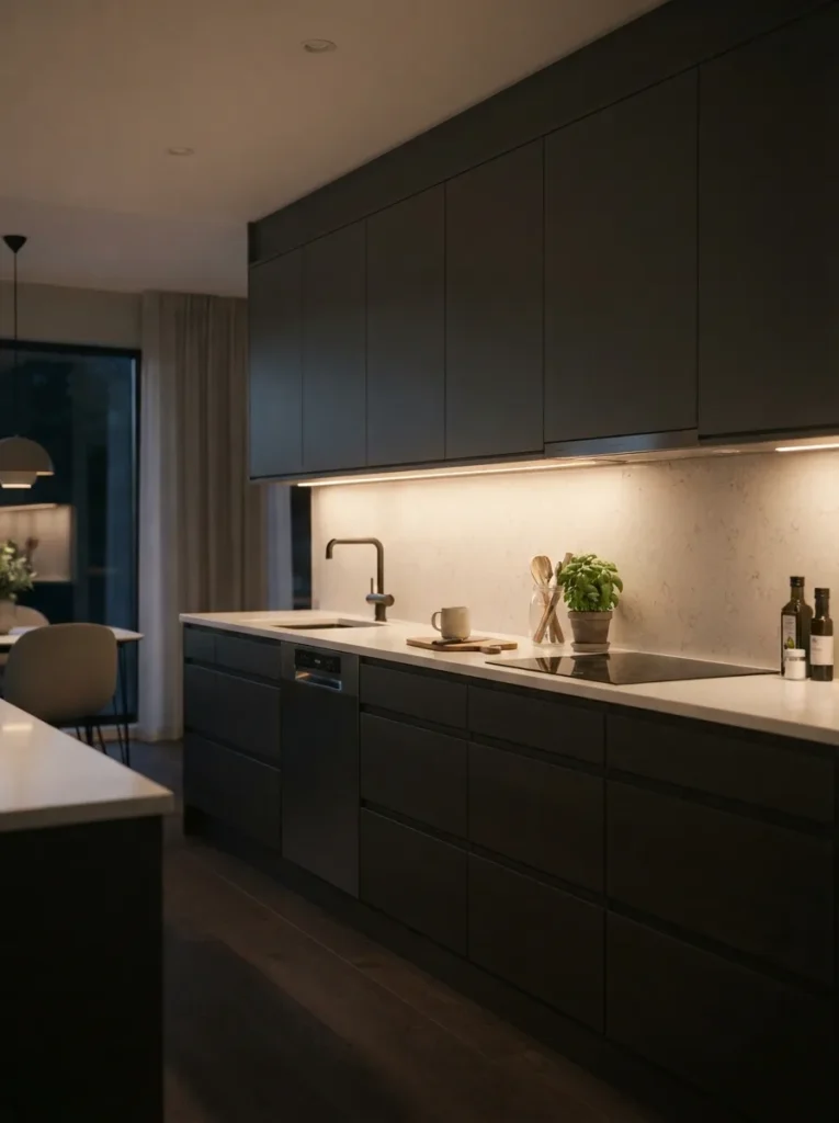 8. use under cabinet lighting 202608080344