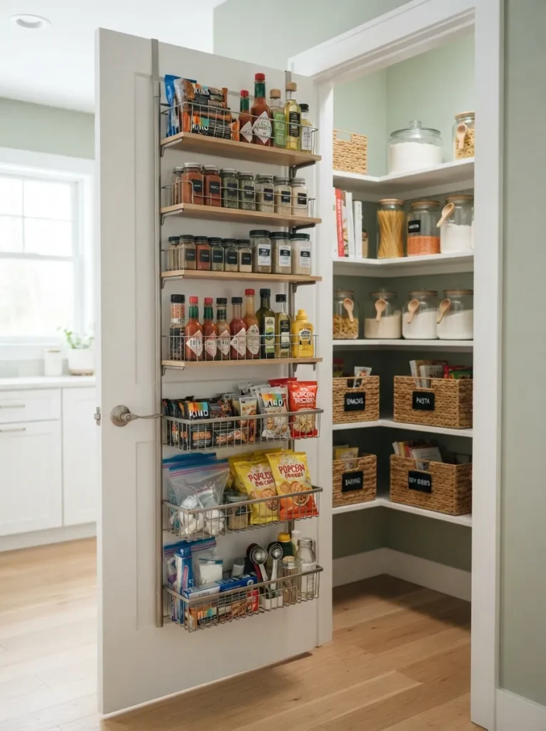 8. use a door organizer 202608060513