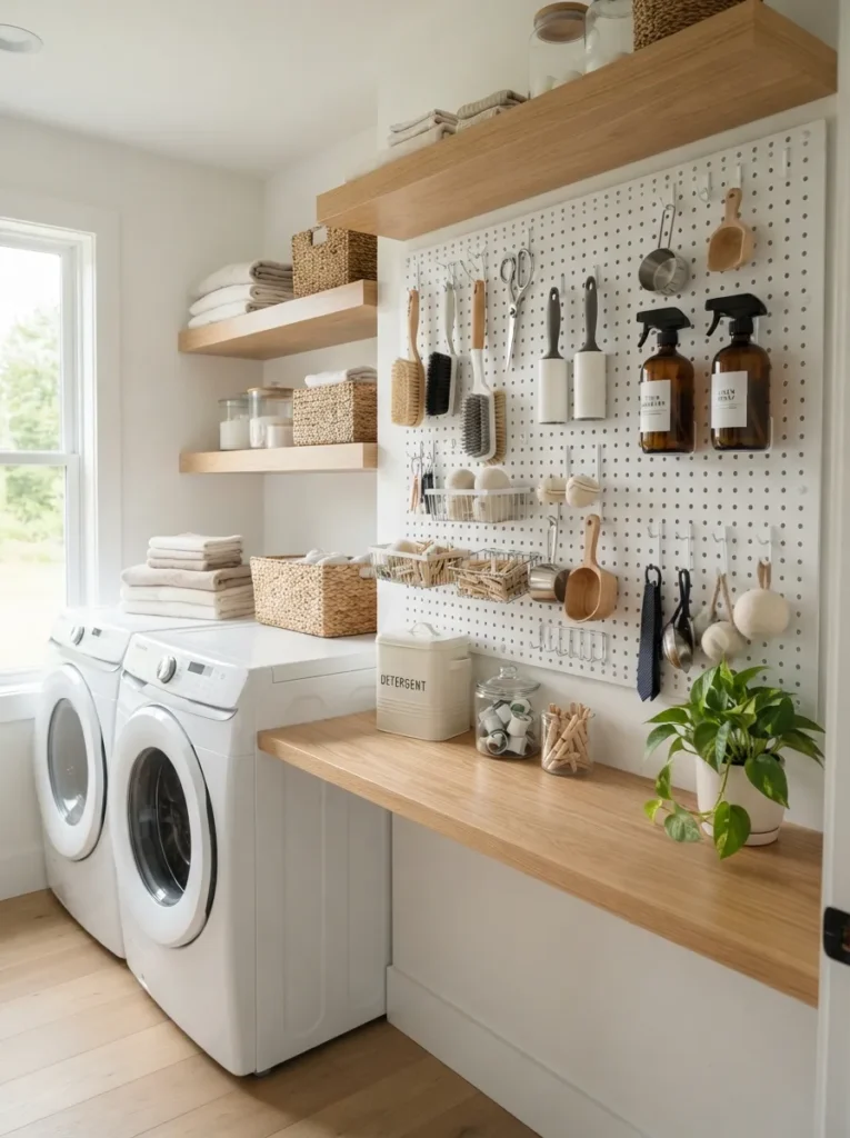 8. use a pegboard for 202608060554