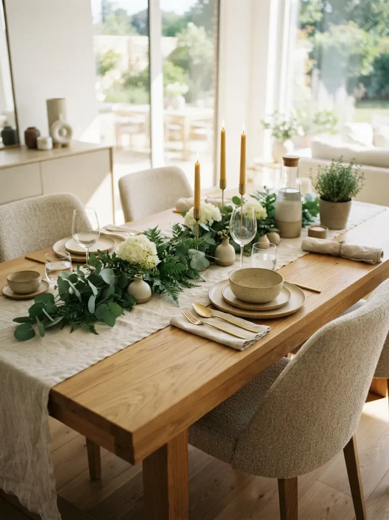 8. use a table runner 202608060701
