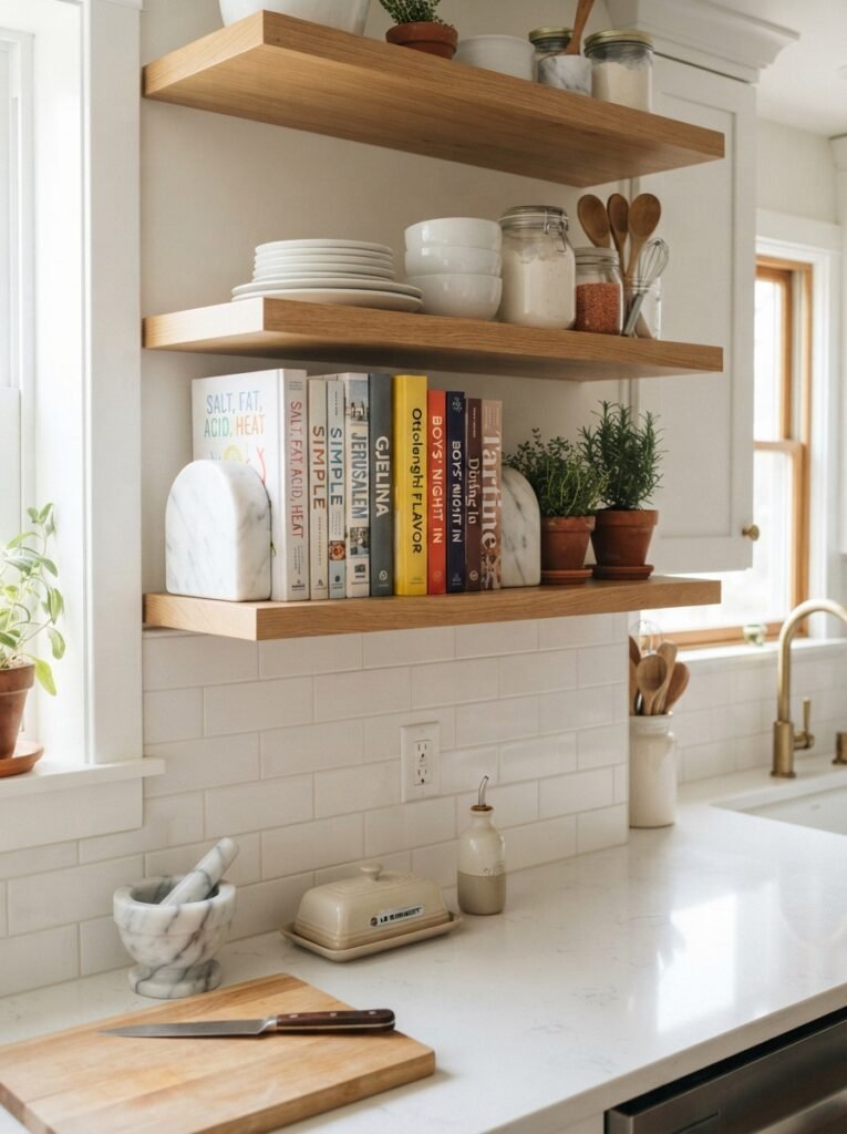 9. use bookends for cookbooks 202608050650