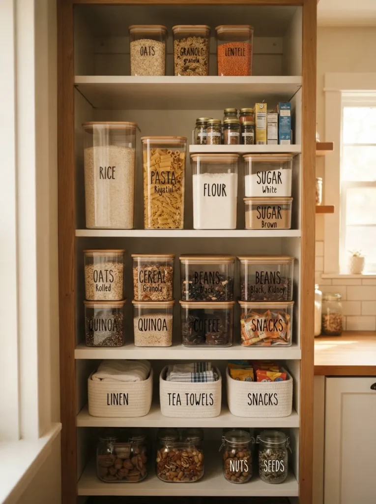 9. use clear containers for 202608070340