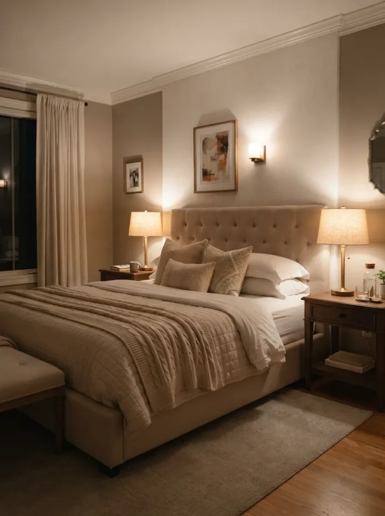 9. use table lamps with 202608070448